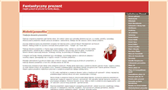 Desktop Screenshot of fantastyczny-prezent.pl